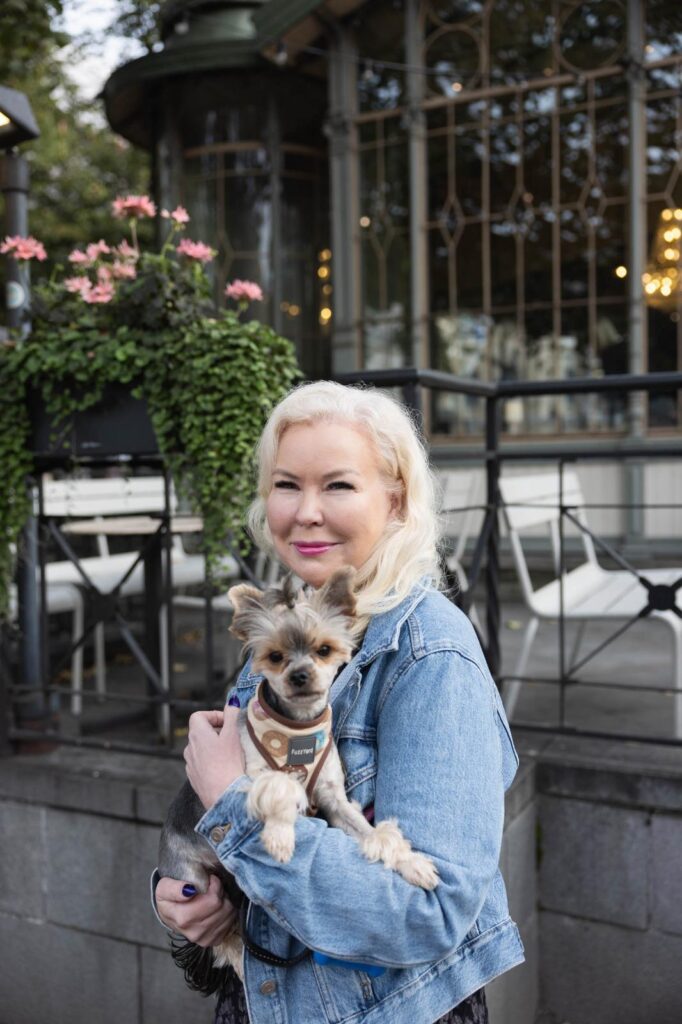 DreamWelcome-kampaamon oma lemmikki